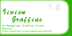vivien graffius business card